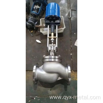 Titanium Electric Sleeve Cntrol Valve